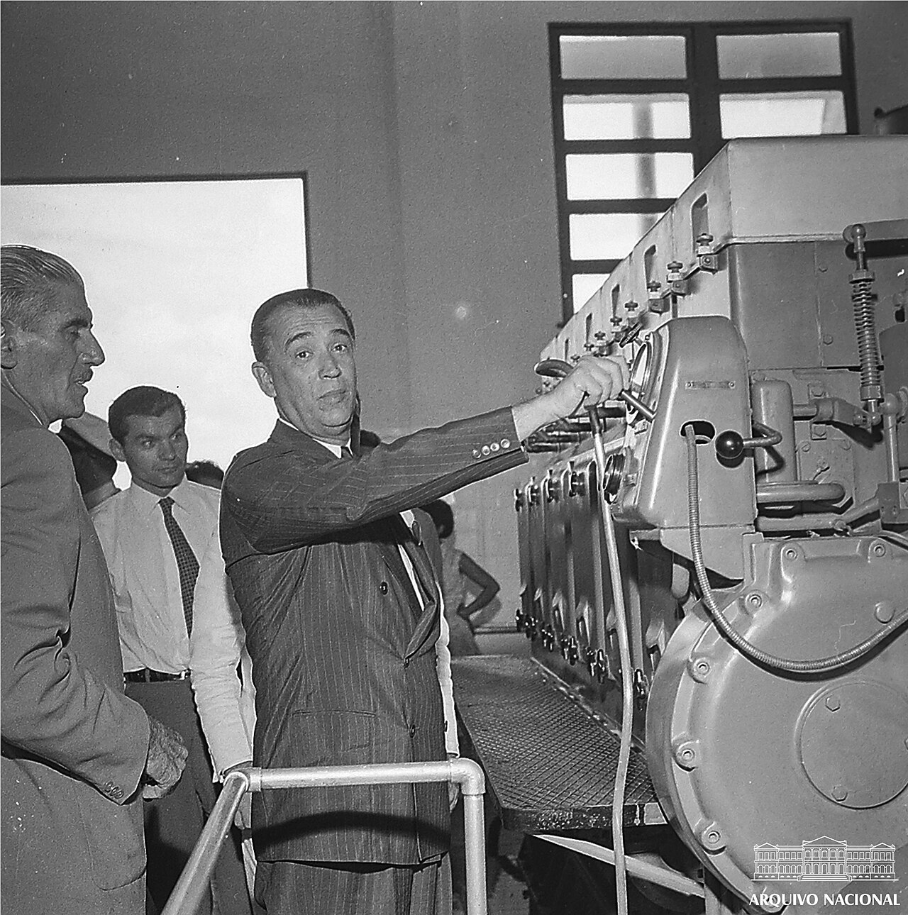 Presidente Juscelino Kubitschek de Oliveira · 21º Presidente da República