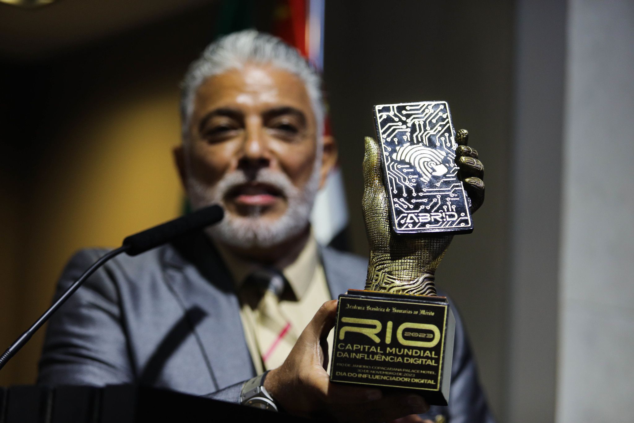 Comendador Regino Barros — Grão-Mestre da Ordem JK