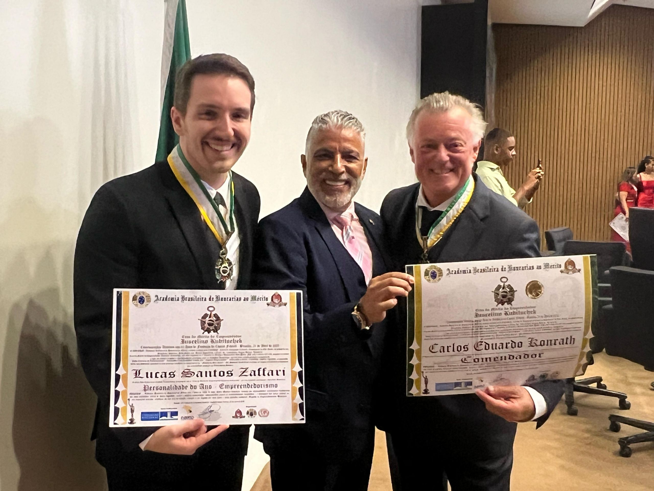 Premiação Opus Entretenimento Brasília — Cerimônia JK