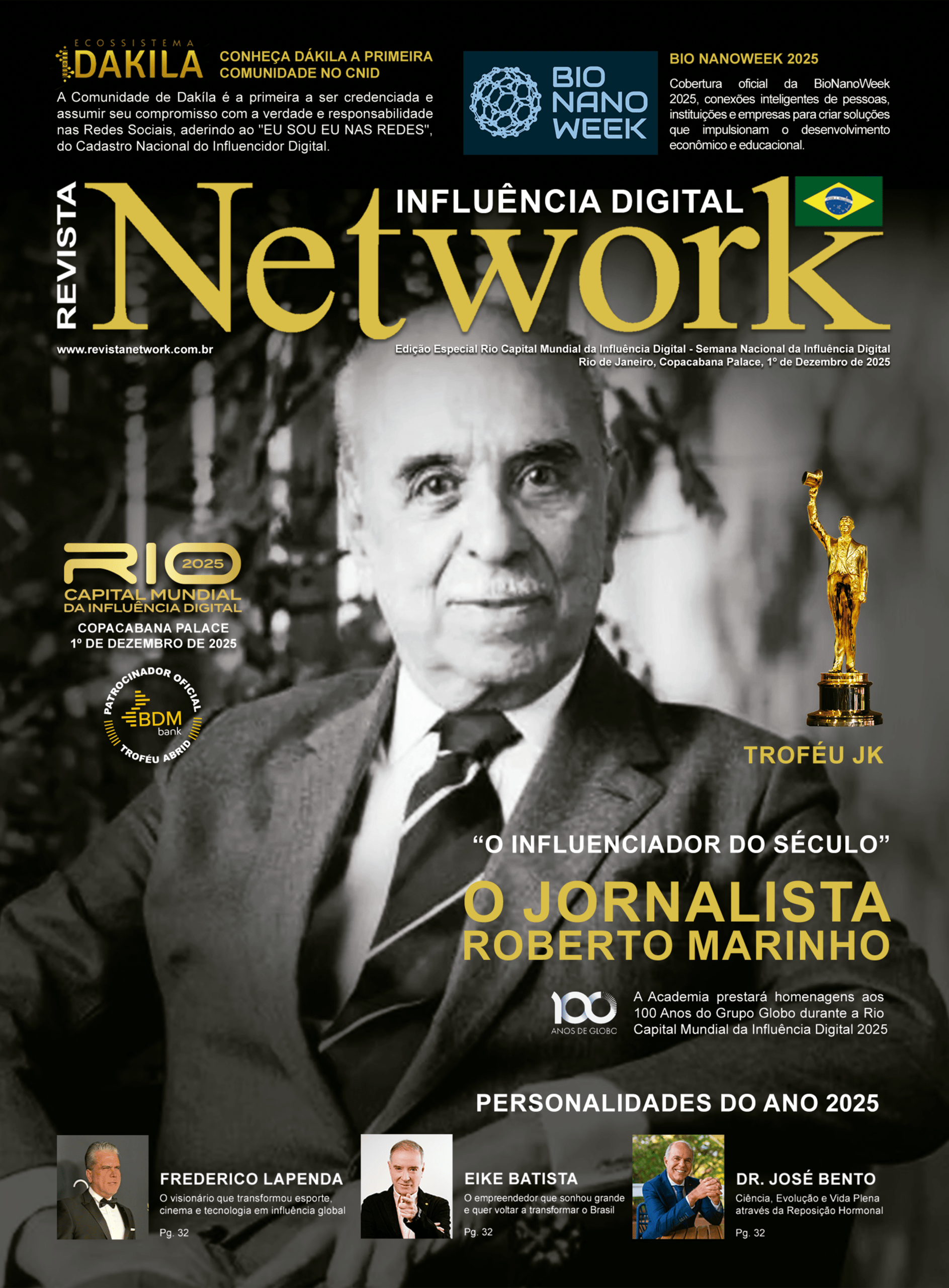 Revista Network — Publicação Oficial das Lideranças do Brasil