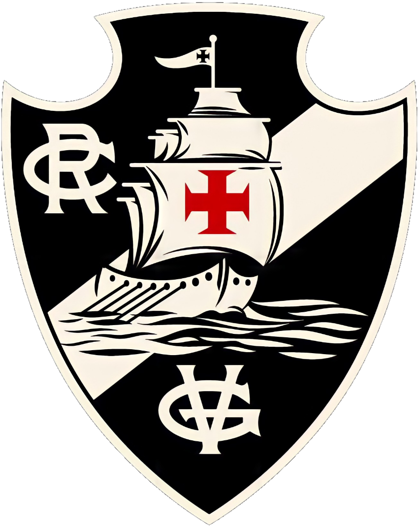 Vasco da Gama — escudo histórico · 1º Clube Guardião da Joia de JK