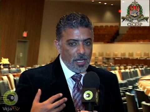 Comendador Regino Barros — Homenagem na Sede das Nações Unidas em New York